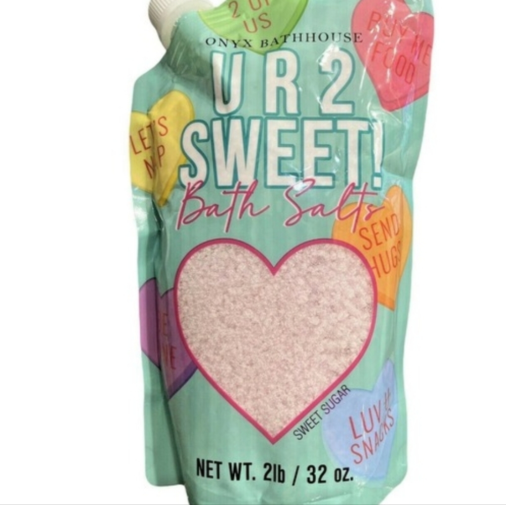 Onyx‎ Bathhouse UR 2 Sweet Bath Salts - Sweet Sugar